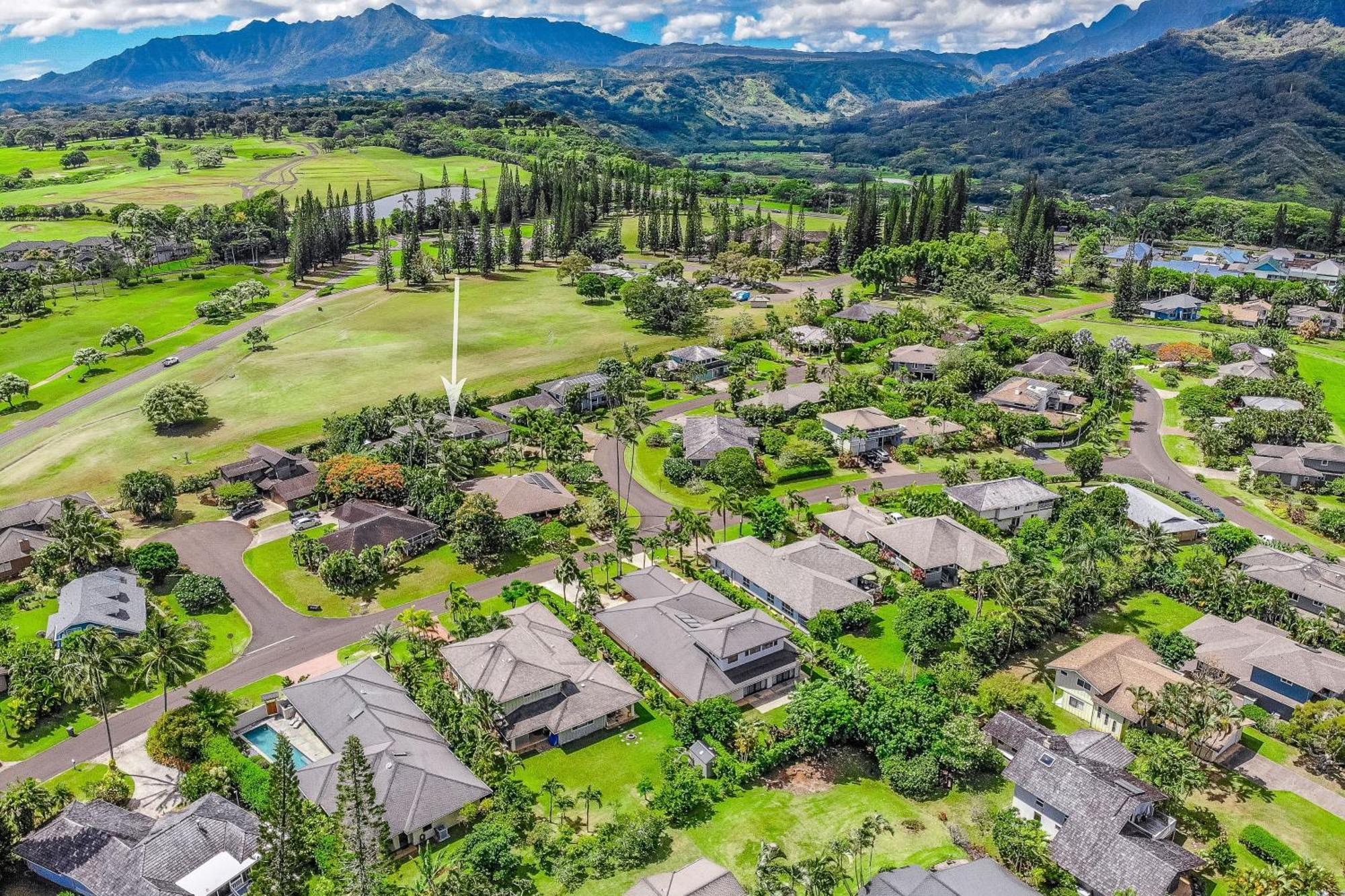 Blue Hawaii House Villa Princeville Buitenkant foto