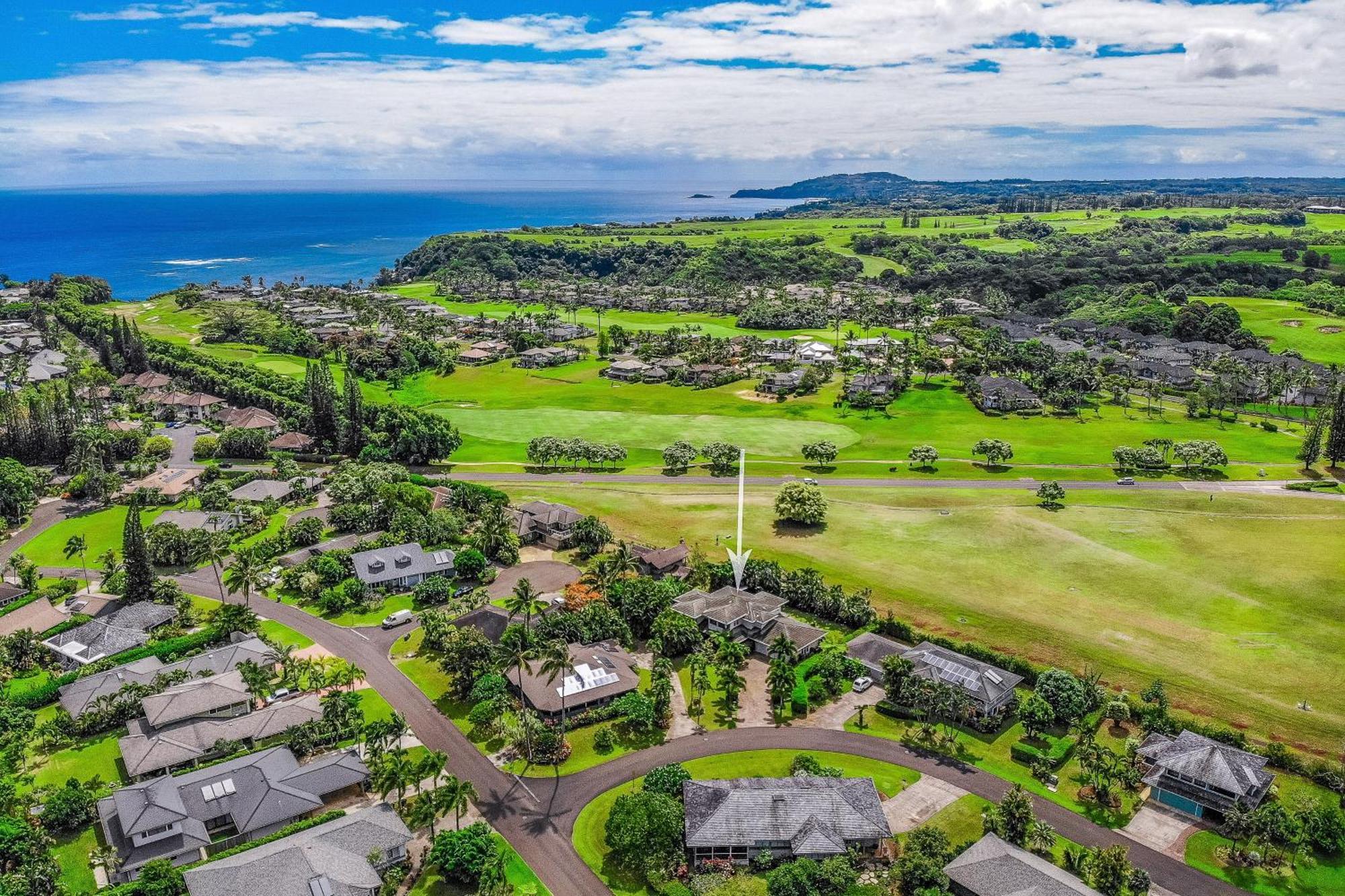 Blue Hawaii House Villa Princeville Buitenkant foto