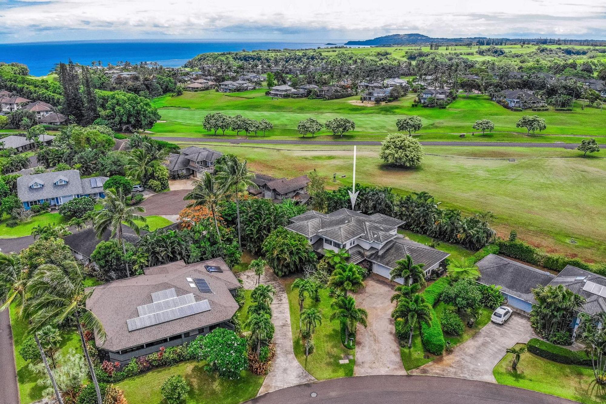 Blue Hawaii House Villa Princeville Buitenkant foto