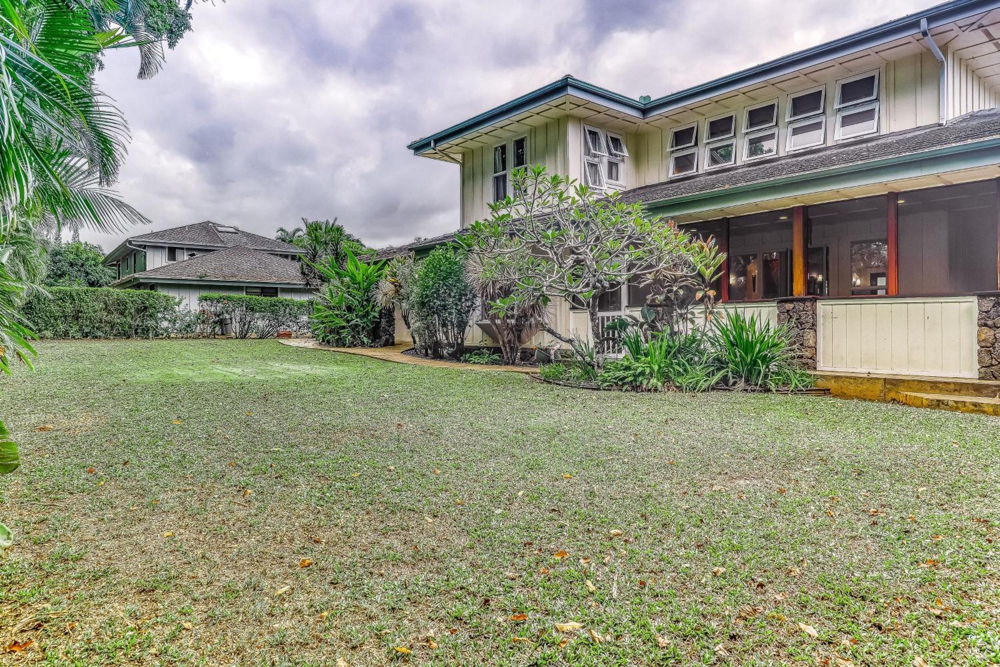 Blue Hawaii House Villa Princeville Buitenkant foto